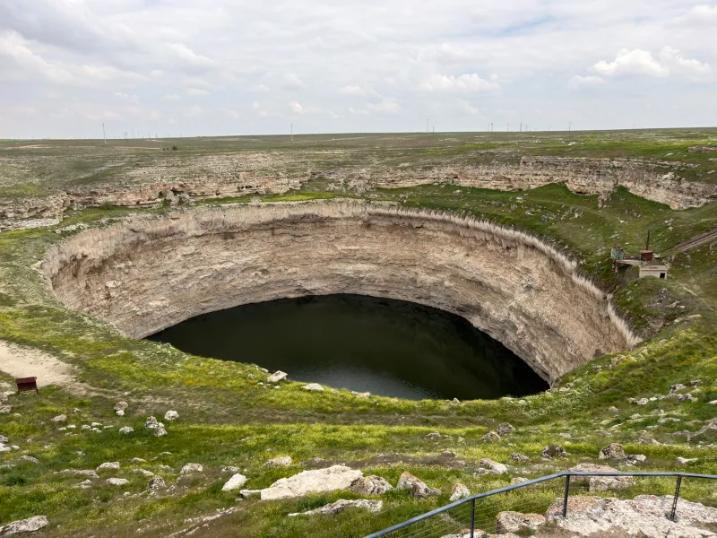 The Ground Gives Way: How Cave Collapses Illuminate the Forces Shaping America's Subsurface